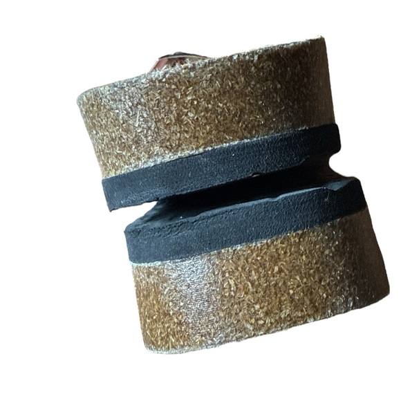 Cliffs White Mountain Women's Pink‎ Braided Footbed Sandals Size 8W Comfort - Picture 4 of 7